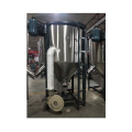 Stainless Steel Plastic Pellets mixer with Drying